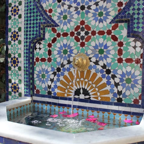 Moroccan Pool tiles