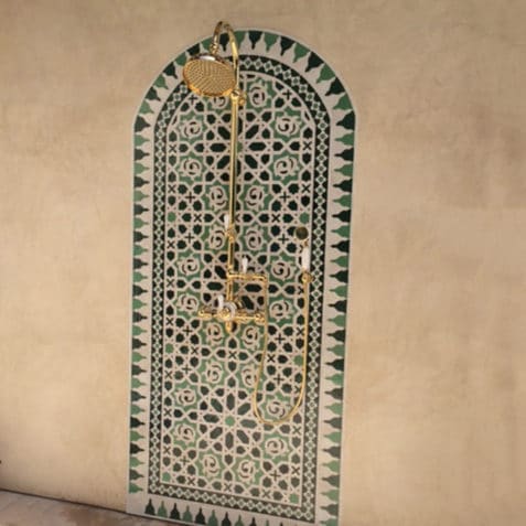 moroccan bathroom tiles