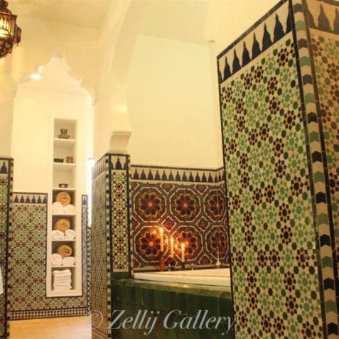 moroccan bathroom tiles